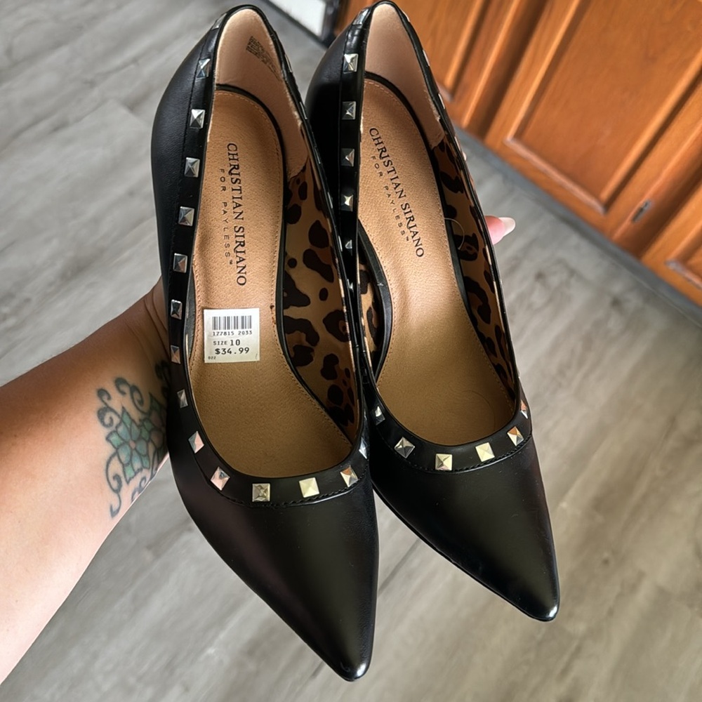 CHRISTIAN SIRIANO HEELS